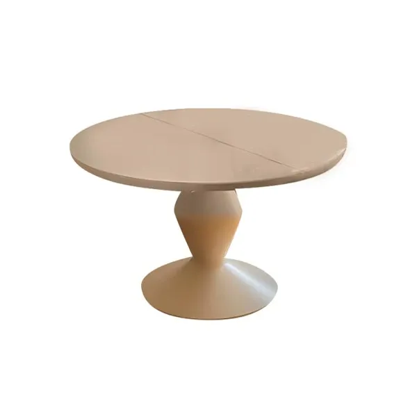 Tavolo Michelangelo Alto Design in vetro 