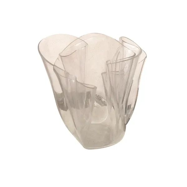 Cartoccio vase in plastic material (transparent), Guzzini image