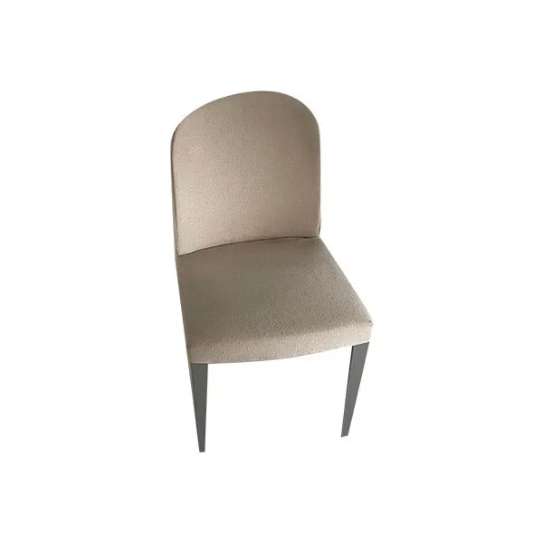 Contemporary upholstered chair Zim (beige), Molteni & C image