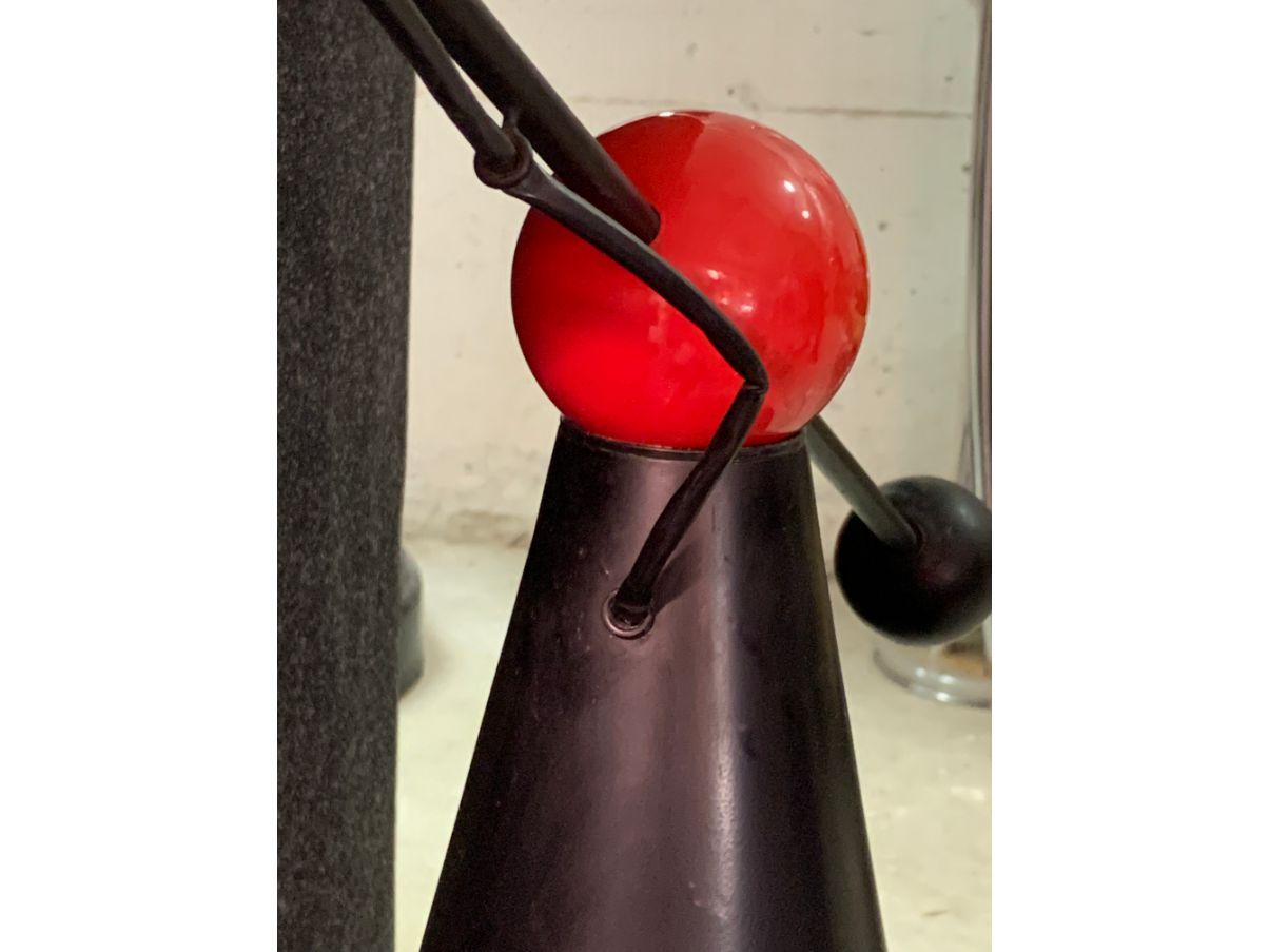Lampada da tavolo alogena vintage (anni '80),  5