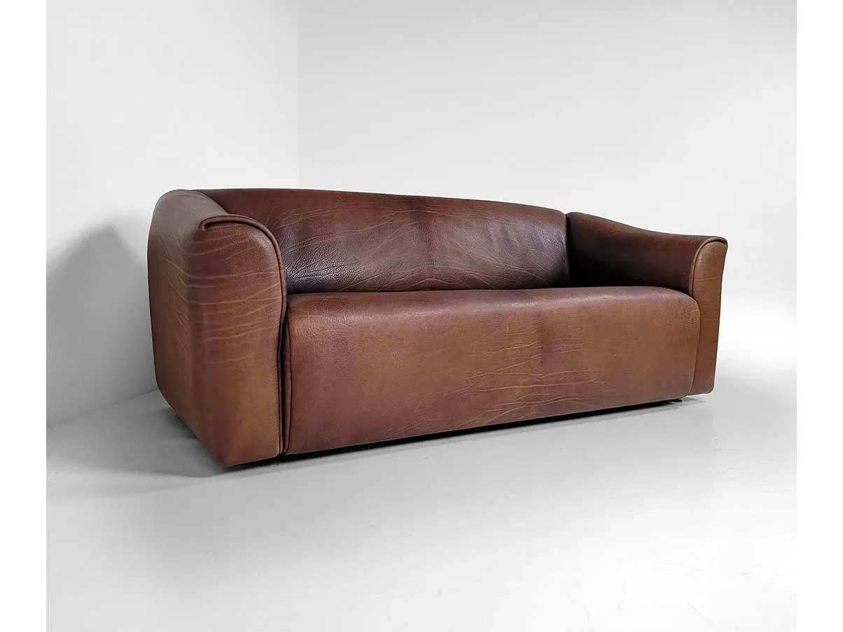 DS-47 three-seater sofa in buffalo leather ('70s) 5