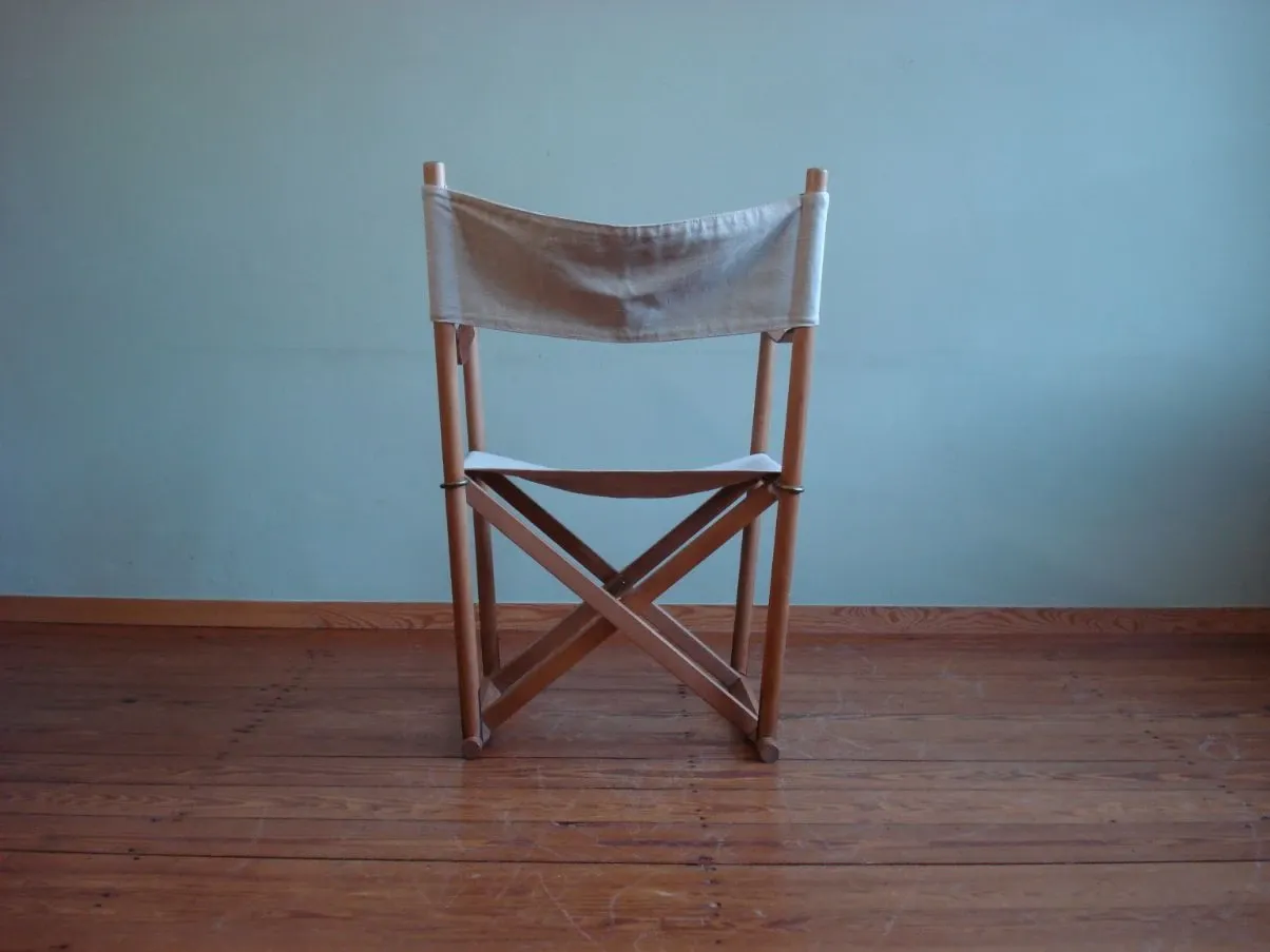 Sedia pieghevole vintage (anni'60), Interna 5