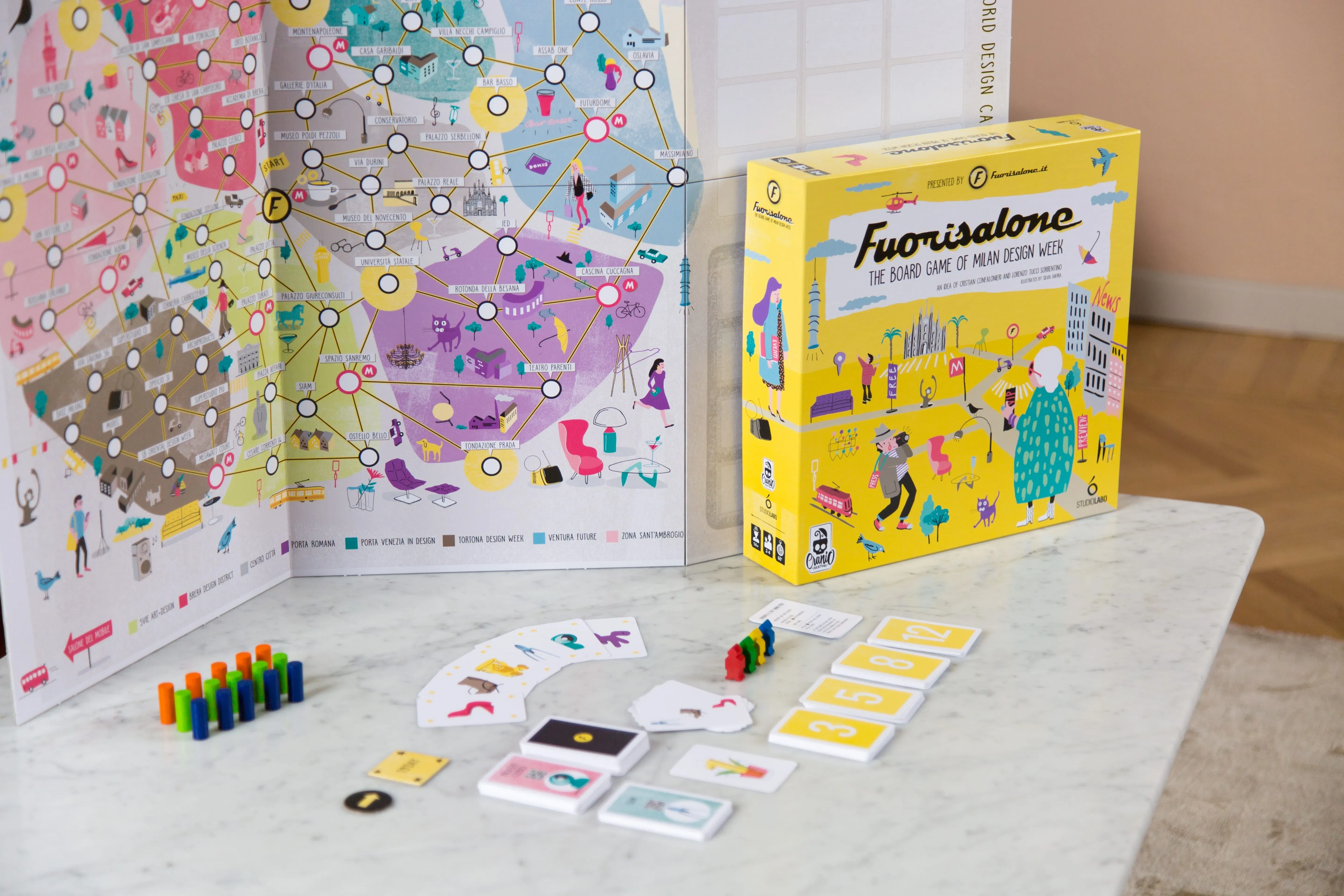 Gioco da tavolo Fuorisalone 2
