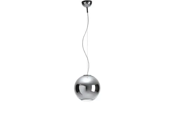 Globo di Luce Piccolo (cromo) 1