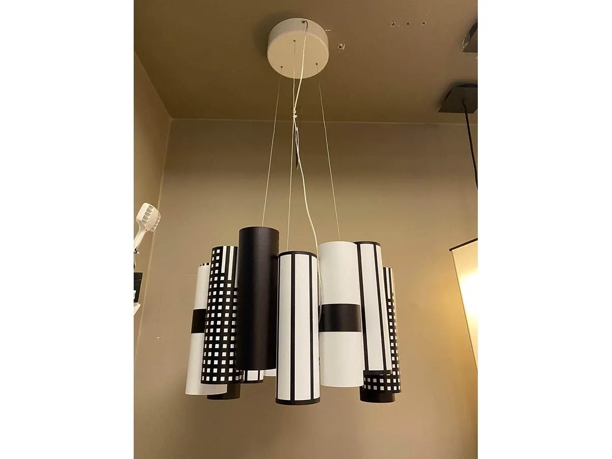 La Lollo Medium Mackintosh suspension lamp, Slamp 1