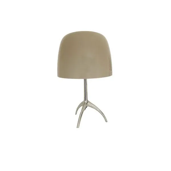 Lumiere large glass table lamp (beige), Foscarini image