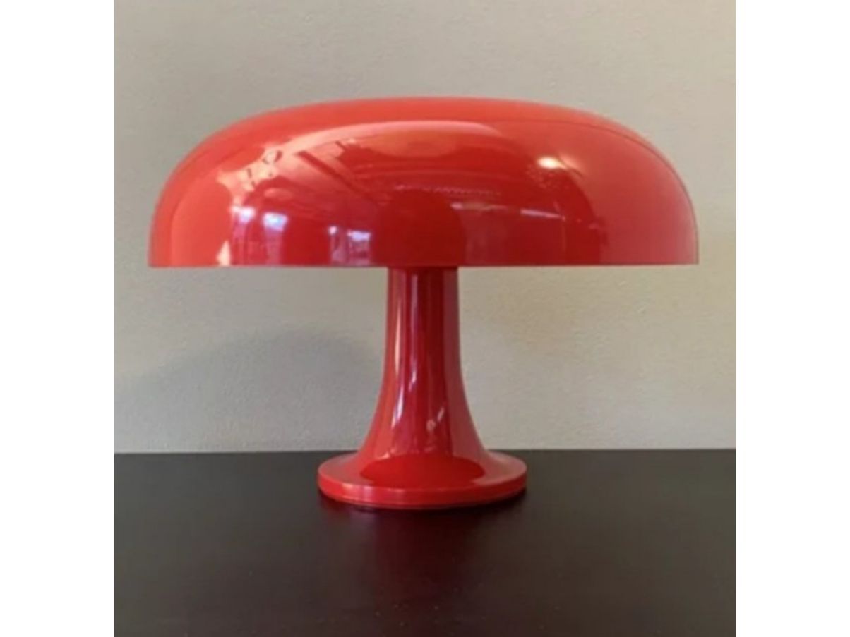 Lampada da tavolo Nessino in edizione limitata di Giancarlo Mattioli Front