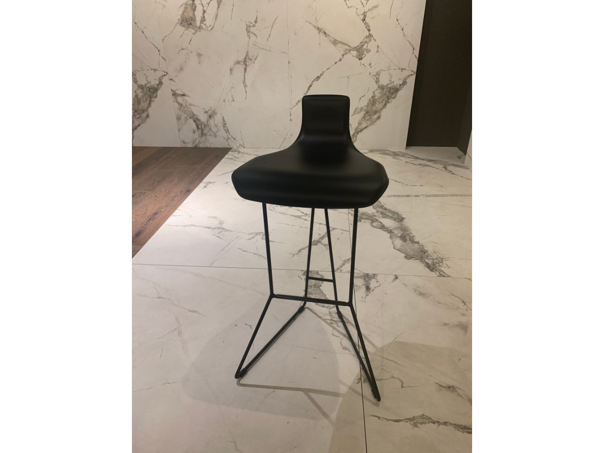 EMECO ALFI BARSTOOL HIGH BACK sgabello con schienale alto 