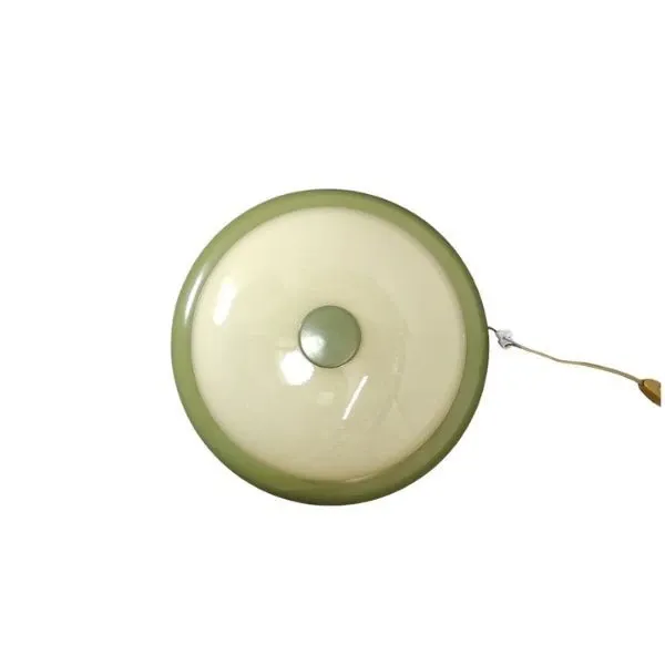 Vintage green ceiling light (1960s) image