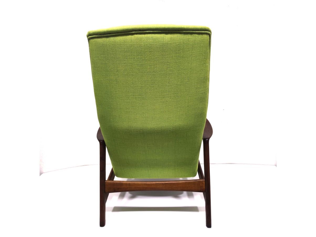 Poltrona 829 groen van Gio Ponti (jaren '50) Optional11