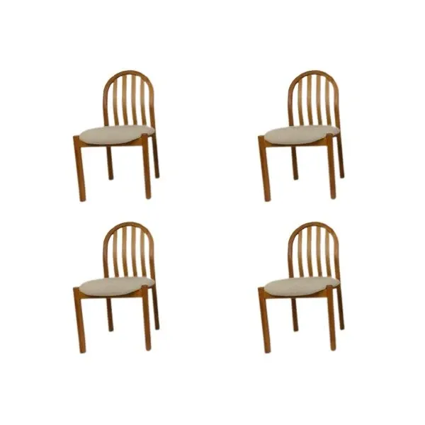 Set 4 sedie Ole in legno di teak, Koefoeds Hornslet image