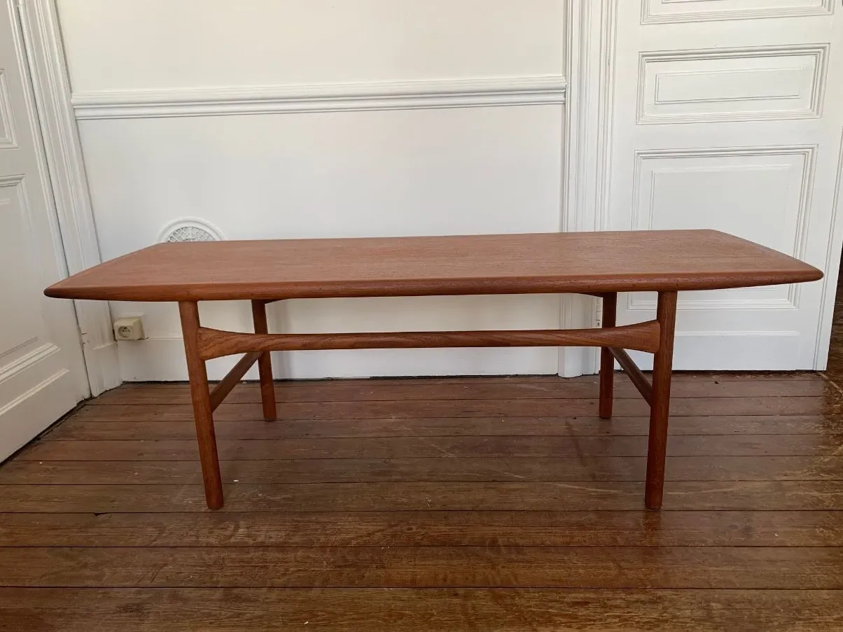 Vintage Danish coffee table (1960s), image