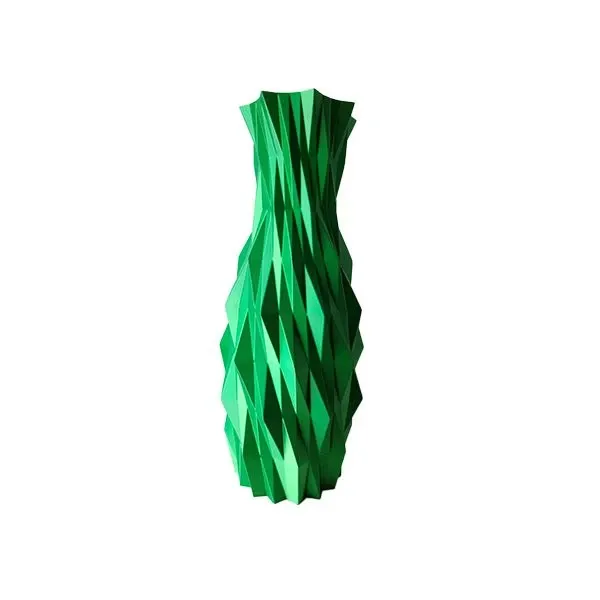 Vaso Chaos verde, DygoDesign 