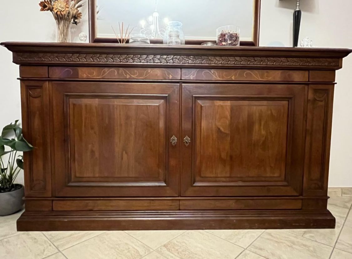 Madia vintage I Lauri in legno Main