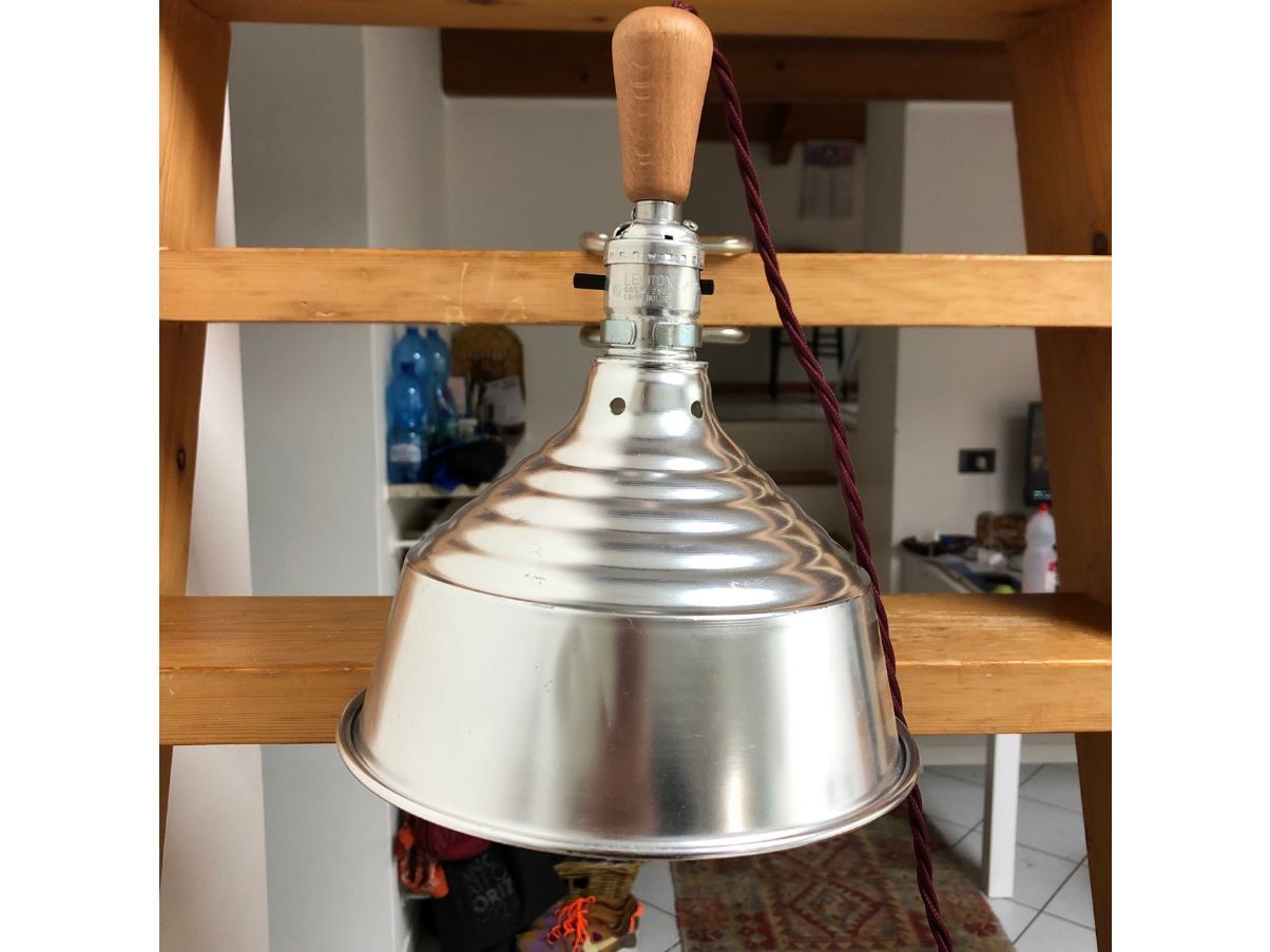 CanalStreet aluminum wall lamp, Loft Lighting Front