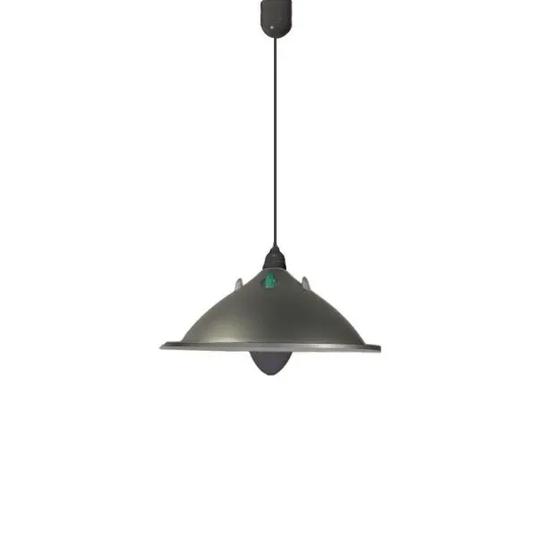 Starck Light Lite ceiling lamp (dark grey), Flos image