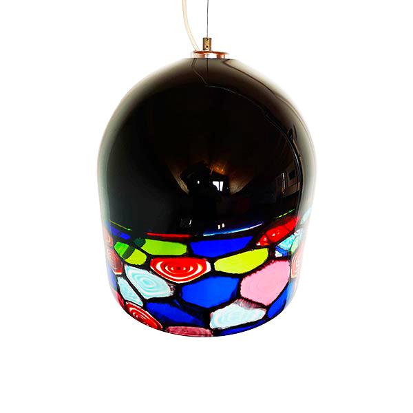 Tinta suspension lamp in Murano glass, Leucos image