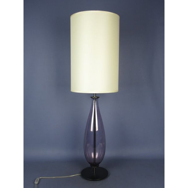 Lampada da tavolo New Classic in vetro di Murano vintage, Penta image