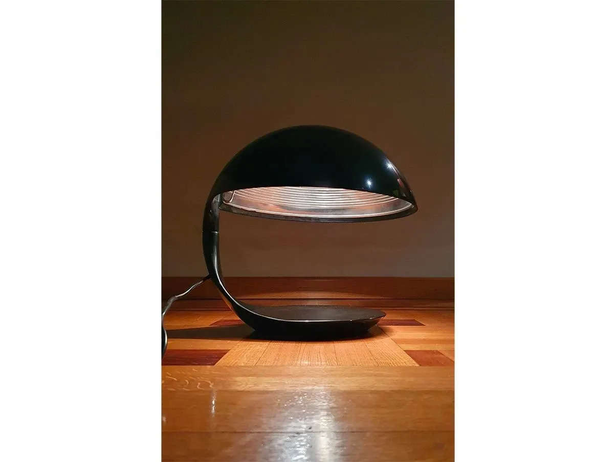 Lampada orientabile Cobra 2 corpi in resina, Martinelli Luce 1