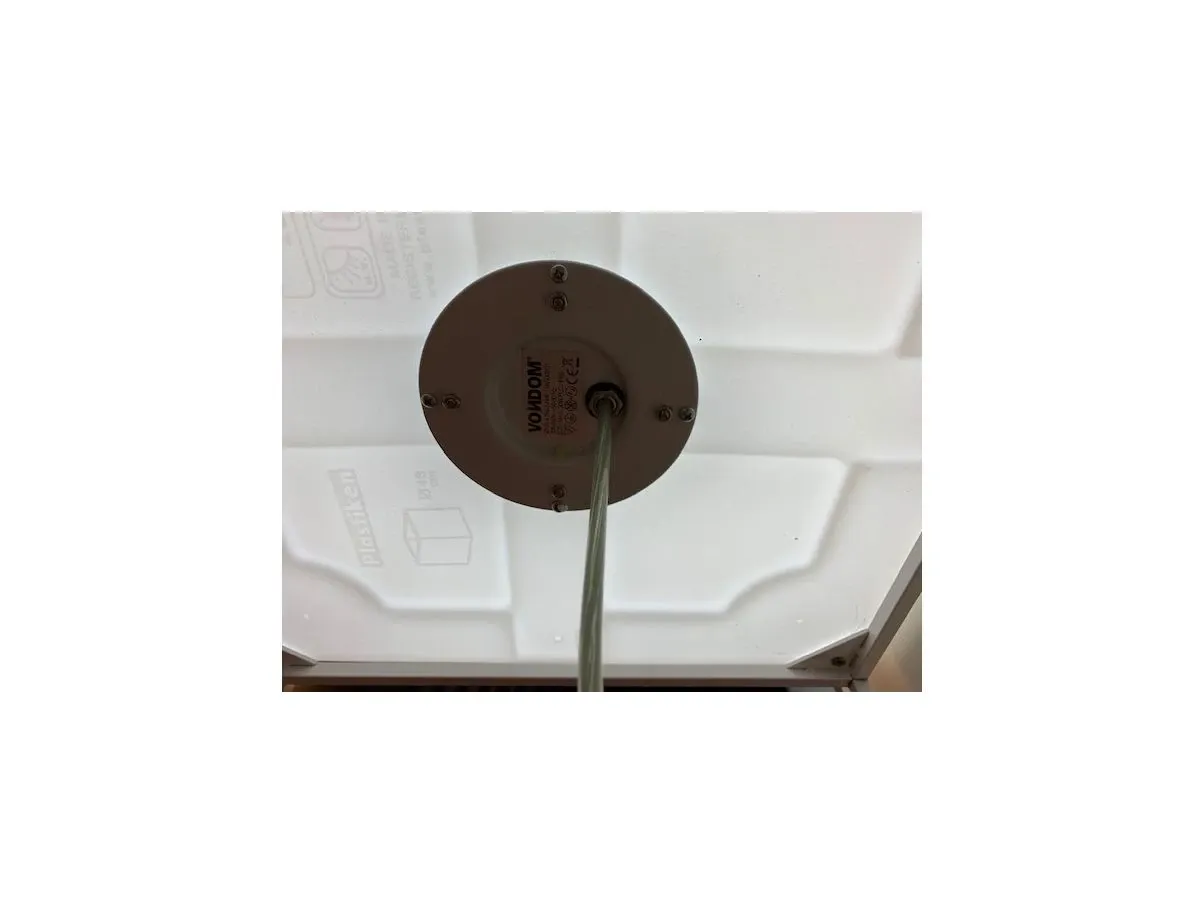 Lampada Vela bianca, Vondom 2