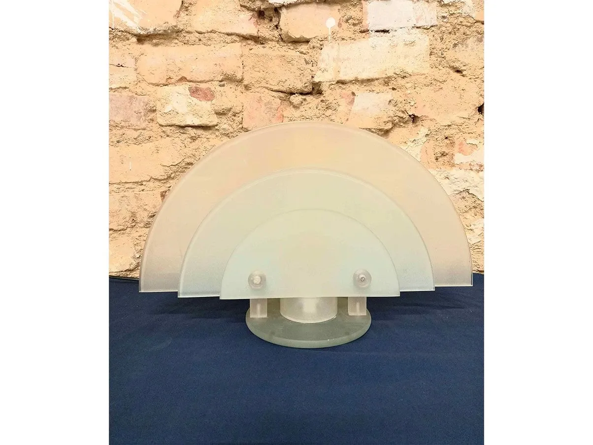 Lampada da tavolo anni '80 Nuvola, Bilumen 