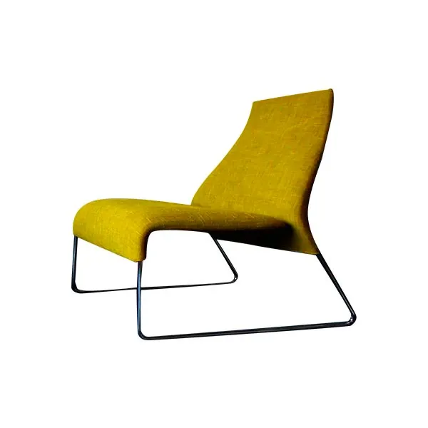 LAZY05 PLA80 armchair by Patricia Urquiola, B & BItalia image