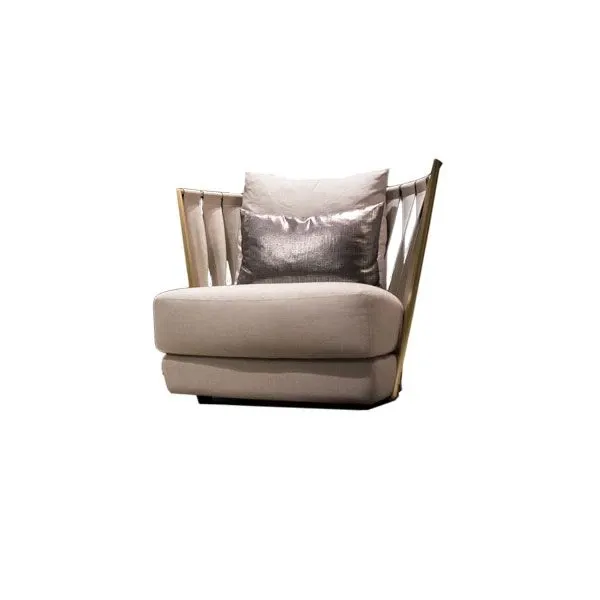 Twist 40 anniversary limited edition armchair (beige) 4