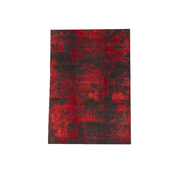 Jaipur 45417 rectangular carpet in wool (red), Cabib image