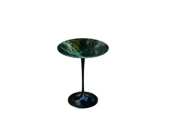 Tulip Eero Saarinen Ø 51 (green Alpi marble), Knoll 1