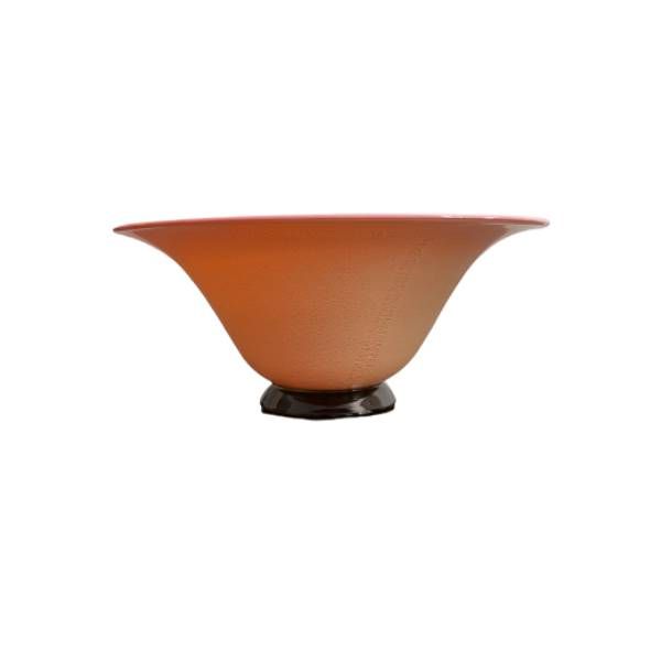 Pink ceramic vase, Venini image