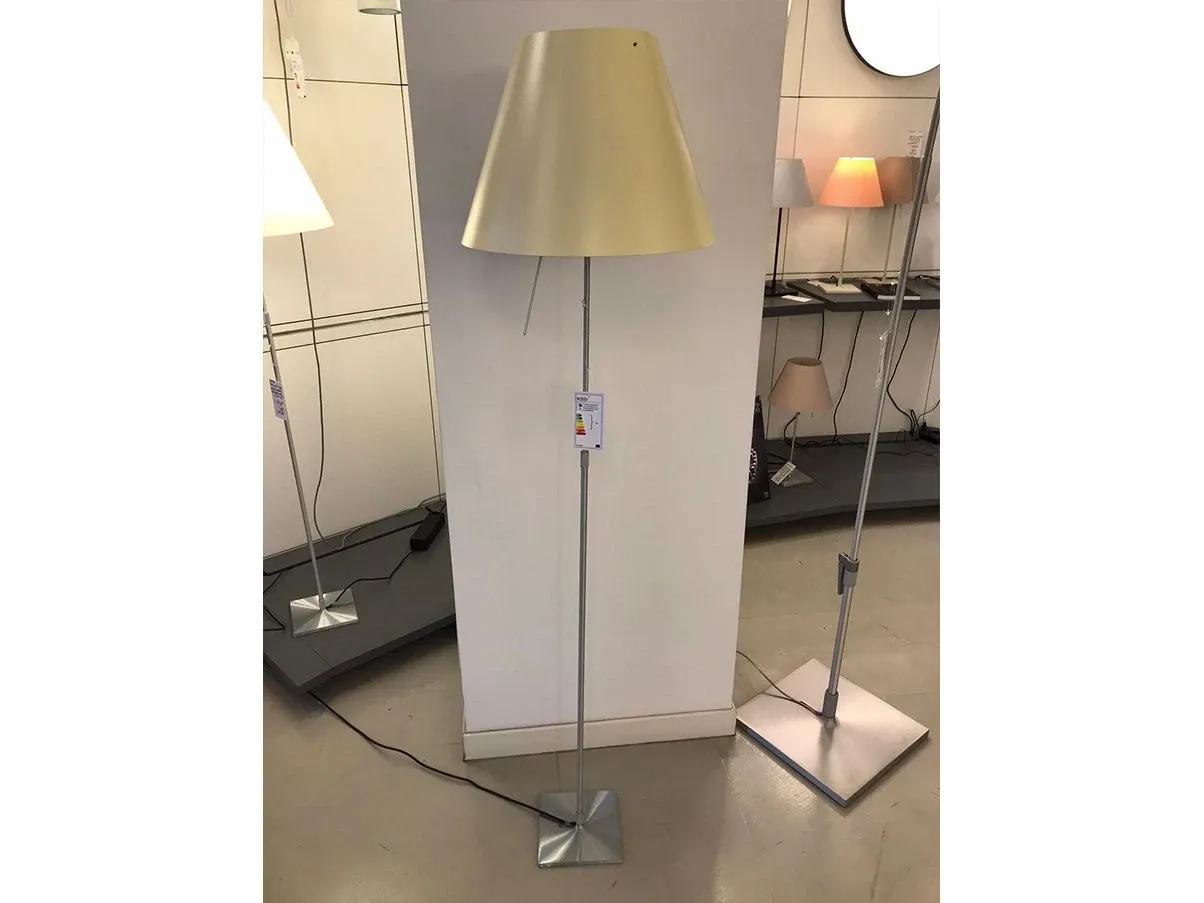 Costanza D13 TC Stehlampe weiß 1