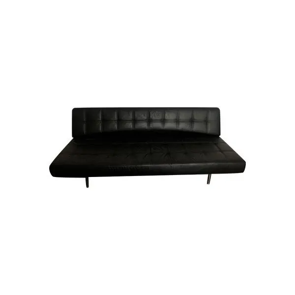 Pierro convertible sofa bed in leather, Bonaldo image