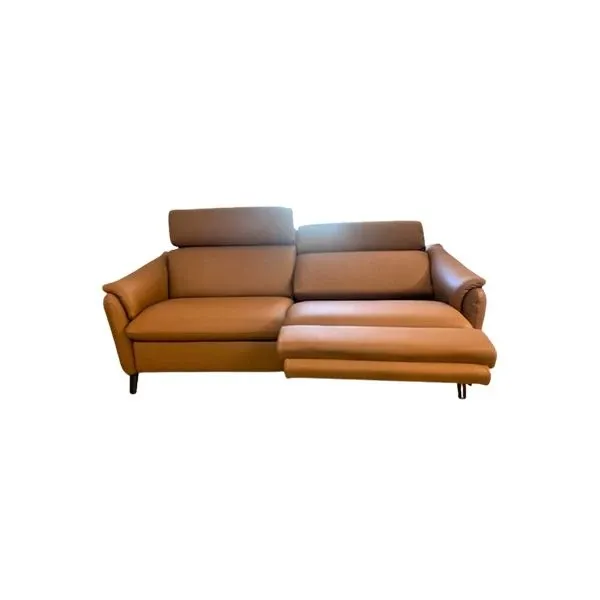 Falabella 3-seater sofa in leather, Nicoletti image