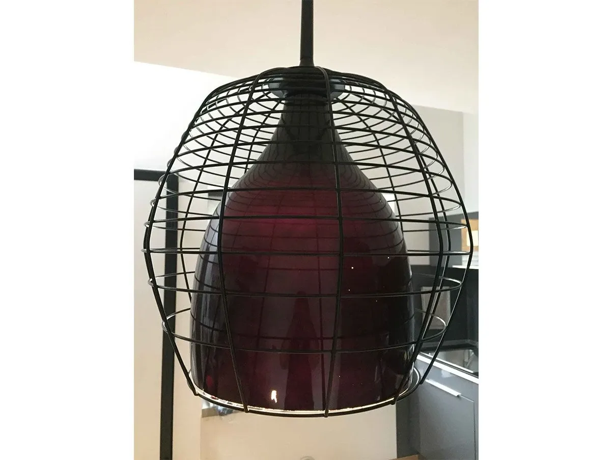 Lampada a sospensione Cage (nero), Diesel with Foscarini 7