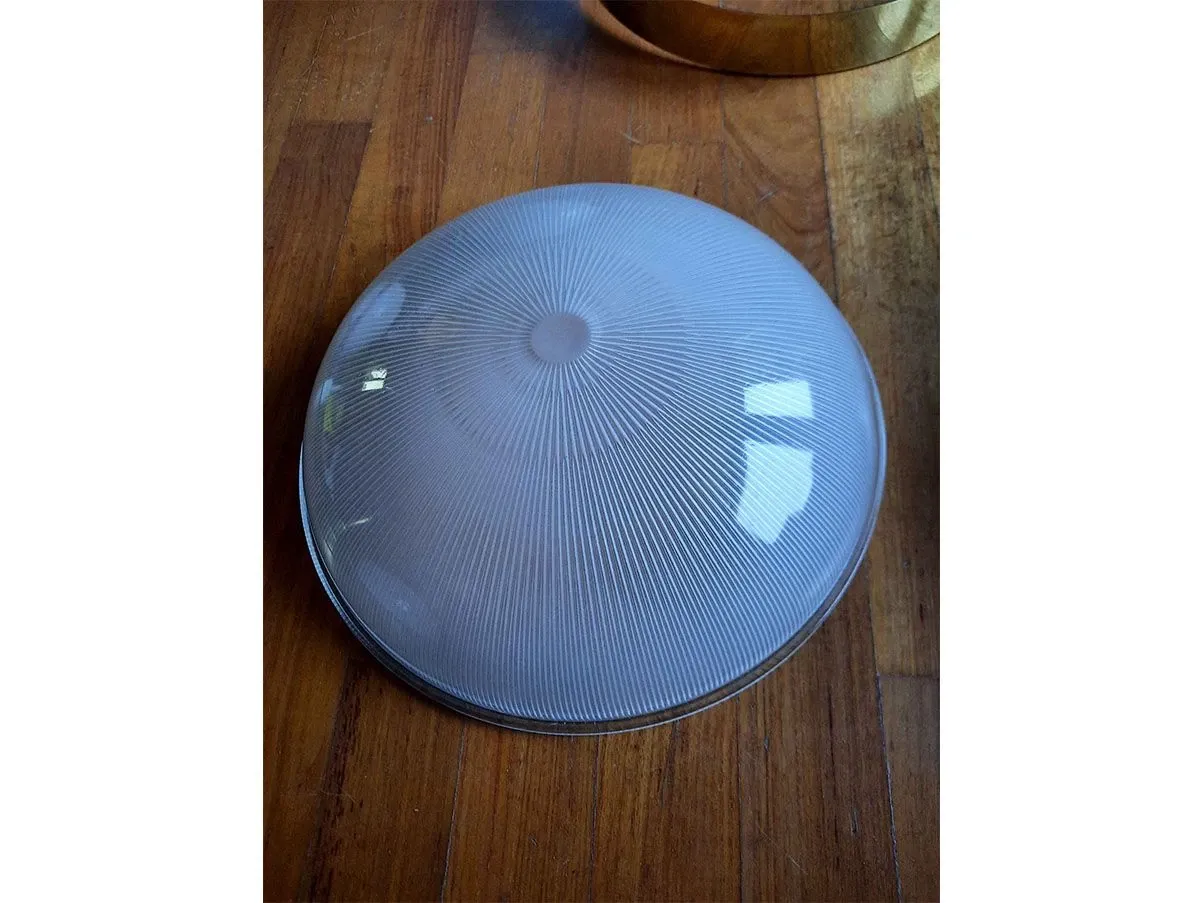 Lampada a sospensione Delta di Sergio Mazza, Artemide 