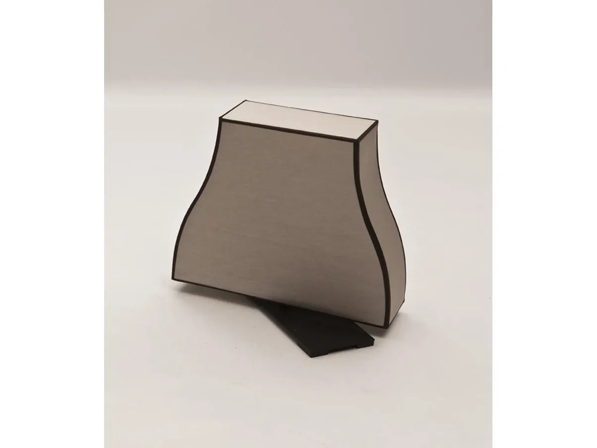 Lampada da tavolo Shape 1 TA (grigio-marrone), Contardi 4