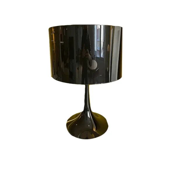 Lampada da tavolo Spun Light T1 (nero), Flos 1