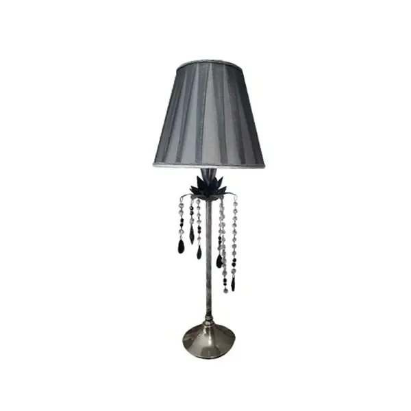 Lampada da tavolo in ferro e ottone, Jago 3