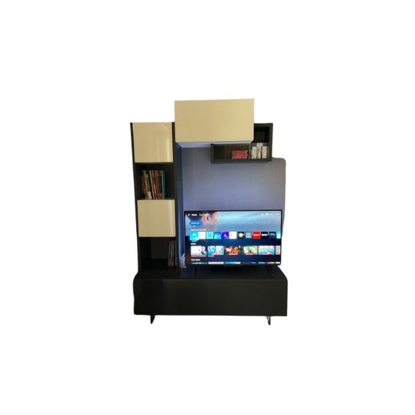 Mobile contenitore porta tv in stile moderno, Lago image