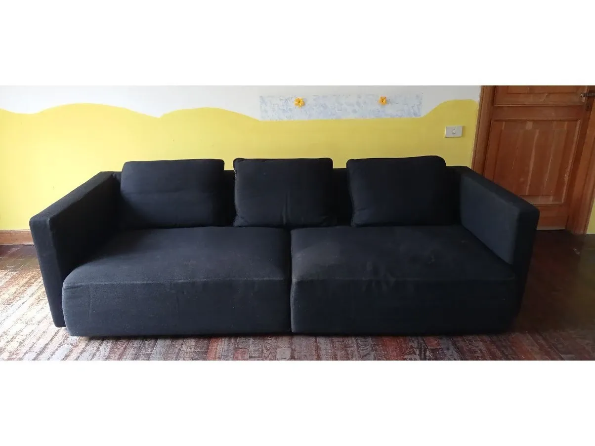 Globe 4-seater sofa by Carlo Colombo, Moroso 