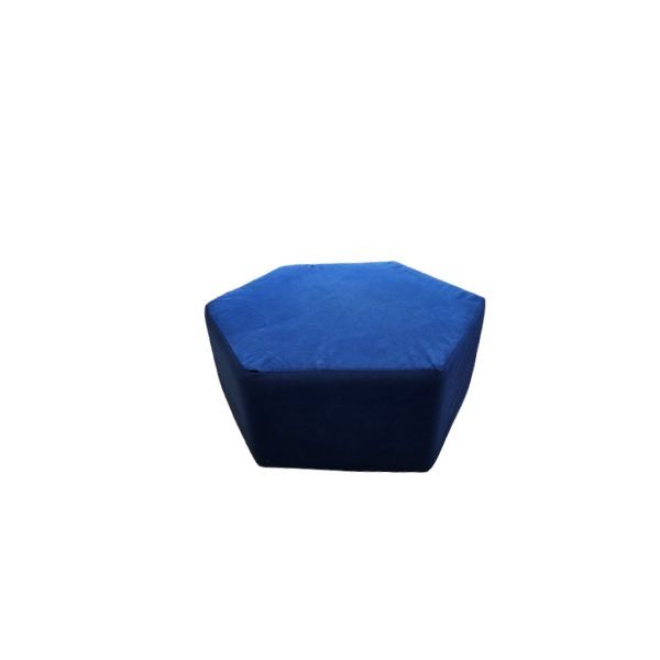 Esa hexagonal pouf by Kazuhide Takahama (60s), B Line image