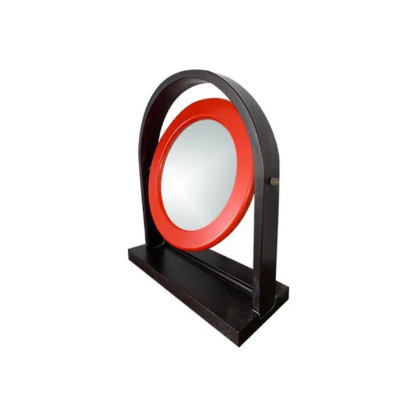 SP63 mirror with hinges by Ettore Sottsass, Poltronova image