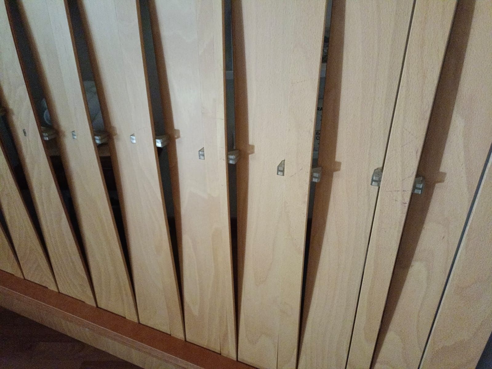 Struttura letto in massello Sottiletto, Horm 10