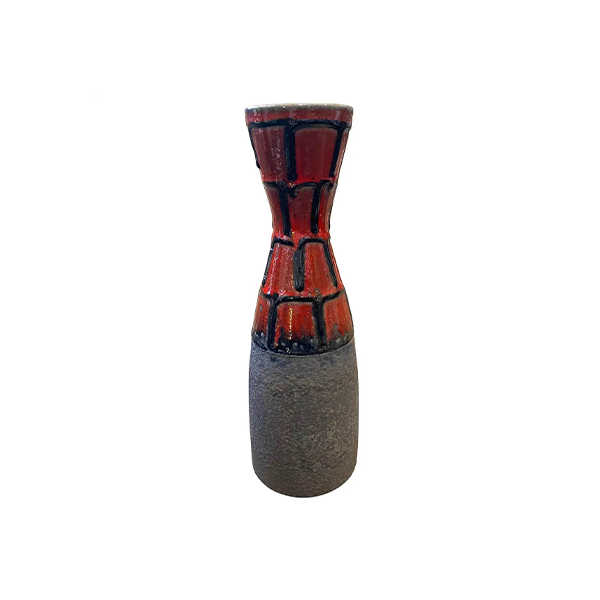 Image of Vaso in ceramica lavica con decorazione, Roth Keramik