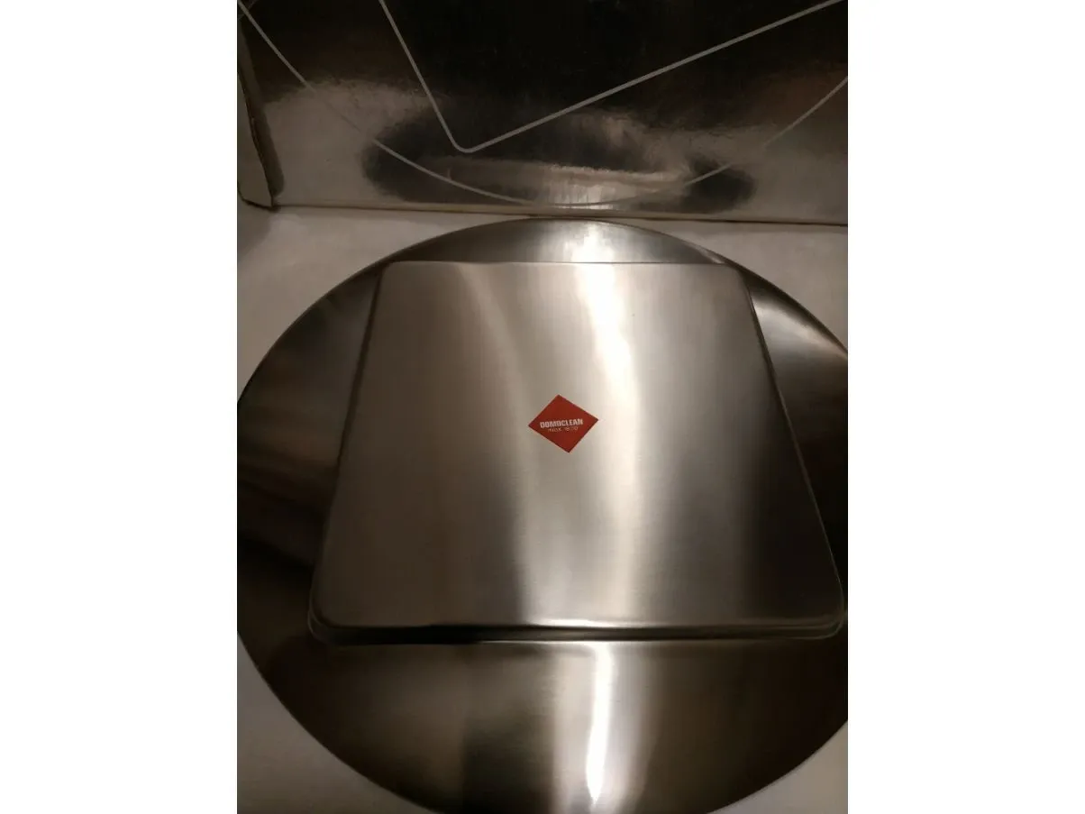 Vassoio rotondo in acciaio inox, Gottinghen  7