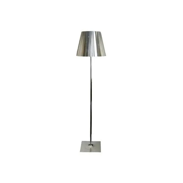 Lampada da terra KTribe argento, Flos 