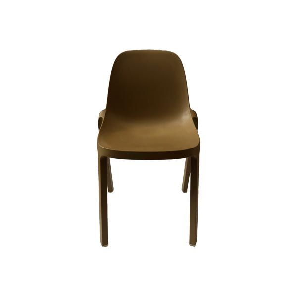 Broom chair by Philippe Starck brown, Emeco image