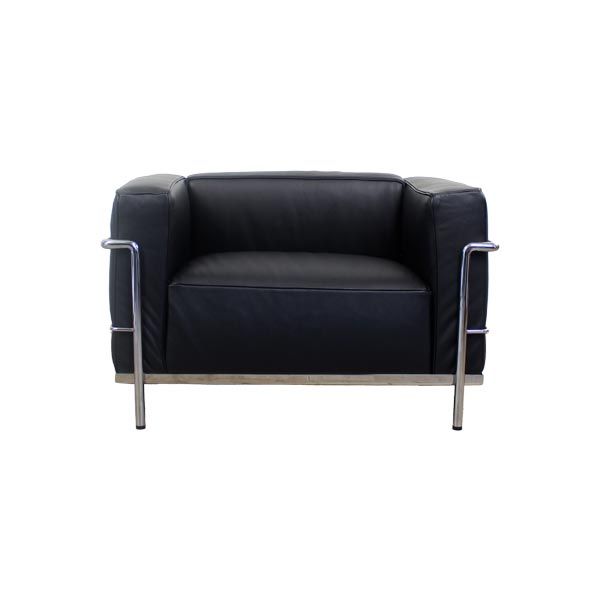 Lc3 armchair by Le Corbusier, Cassina image
