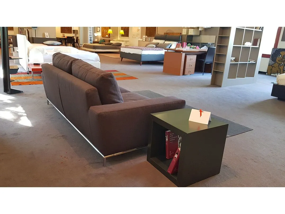 Joseph 2 seater sofa in fabric (grey), Cristian Divani 1