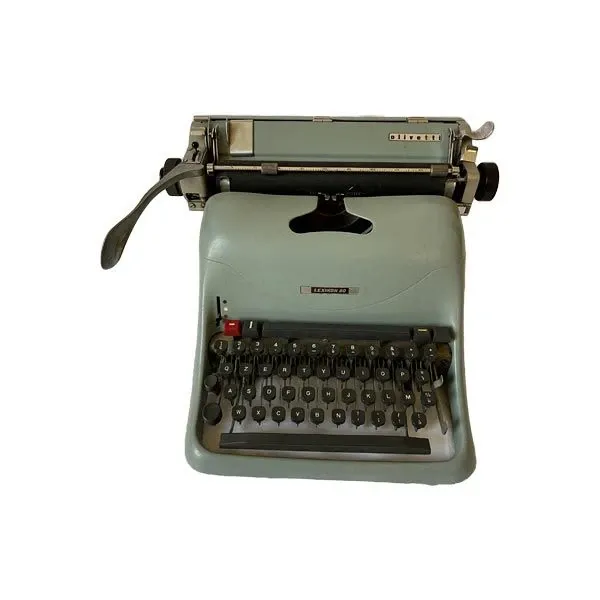 Vintage Lexikon 80 typewriter, Olivetti image